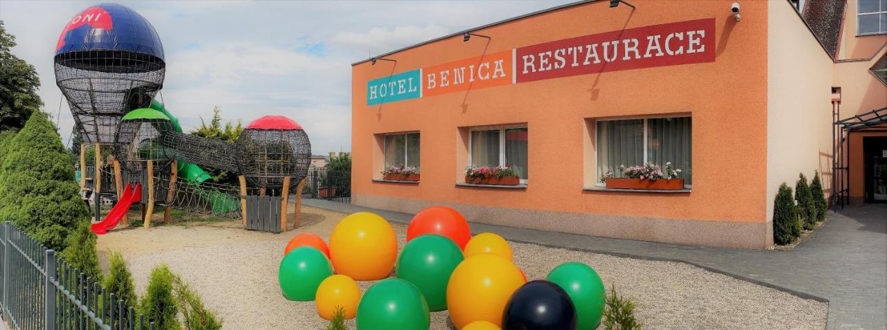 Hotel Benica Benesov  Exterior foto